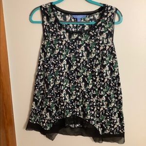 Blouse tank